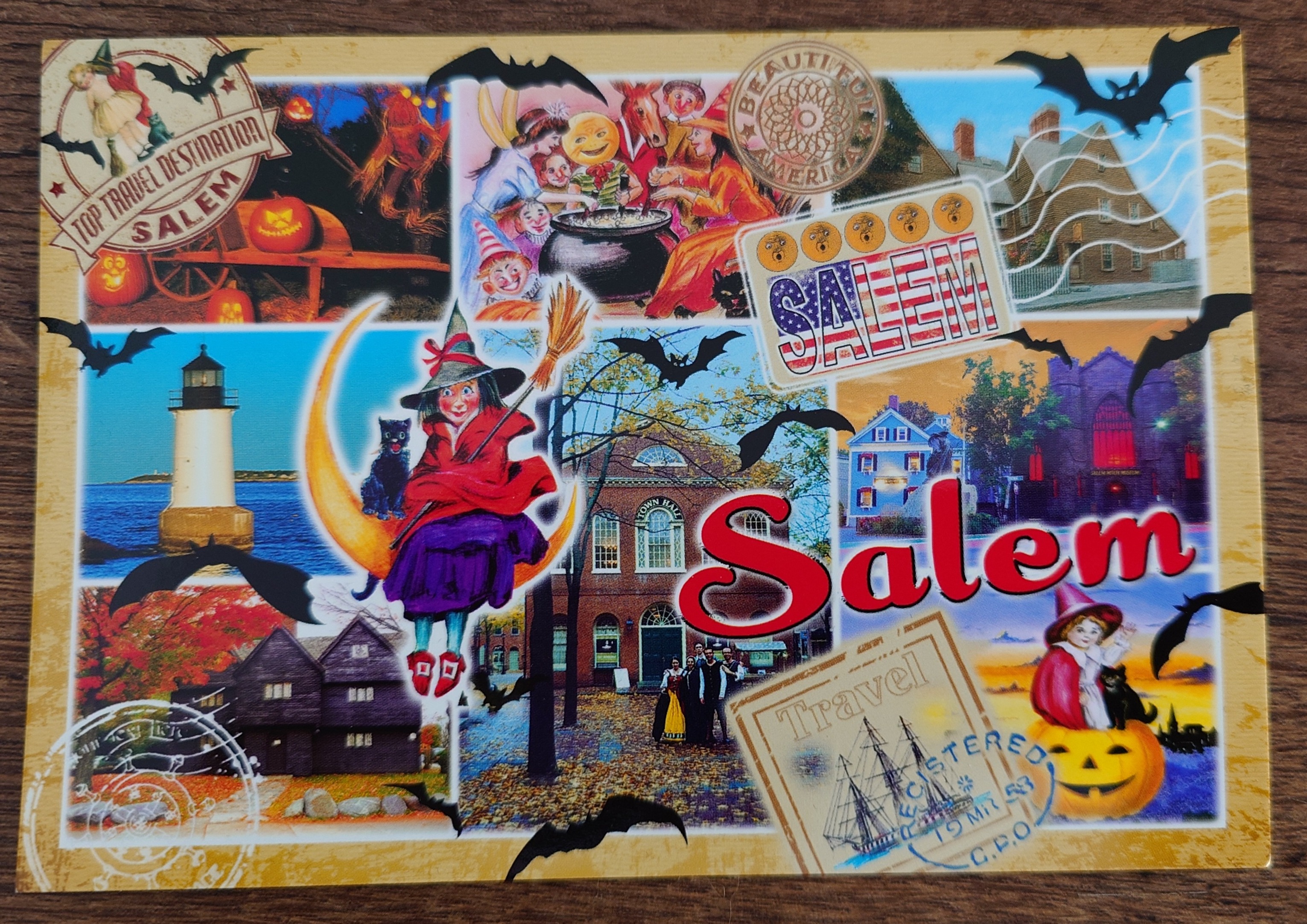 Greetings from Salem